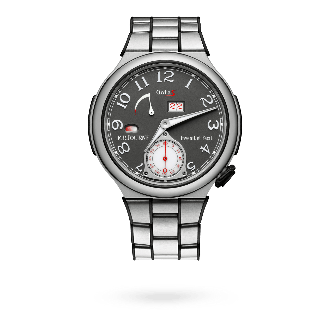 F.P. Journe Octa Sport Aluminium Ref. ARS Linesport Aluminium Grey Dial