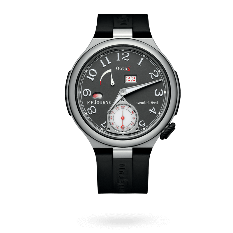 F.P. Journe Octa Sport Aluminium Ref. ARS Linesport Aluminium Grey Dial