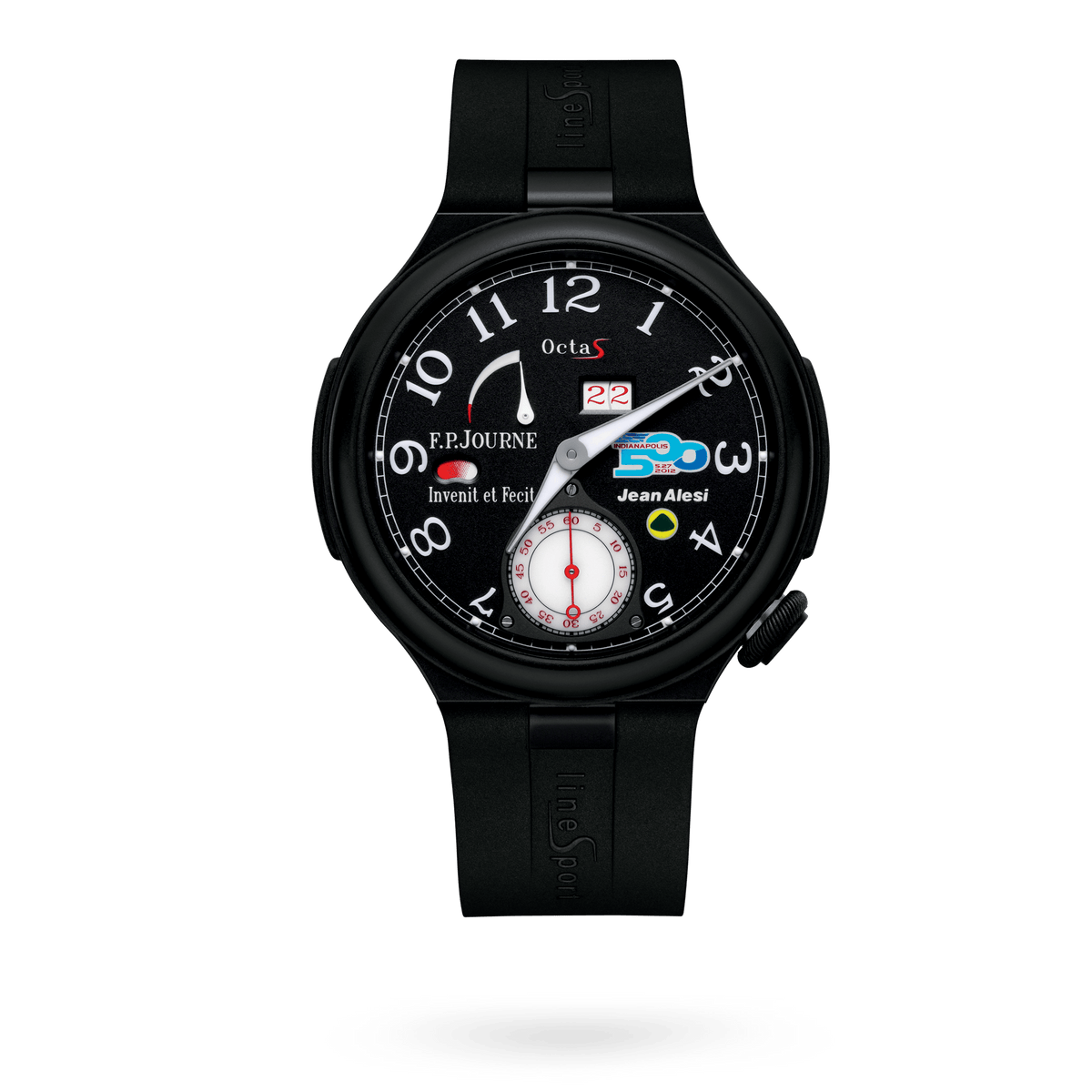 F.P. Journe Octa Sport Indy 500 Ref. ARS Black Aluminium Black Dial