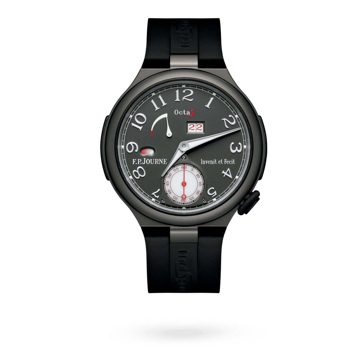 F.P. Journe Octa Sport Titanium Ref. ARS Linesport Titanium Grey Dial
