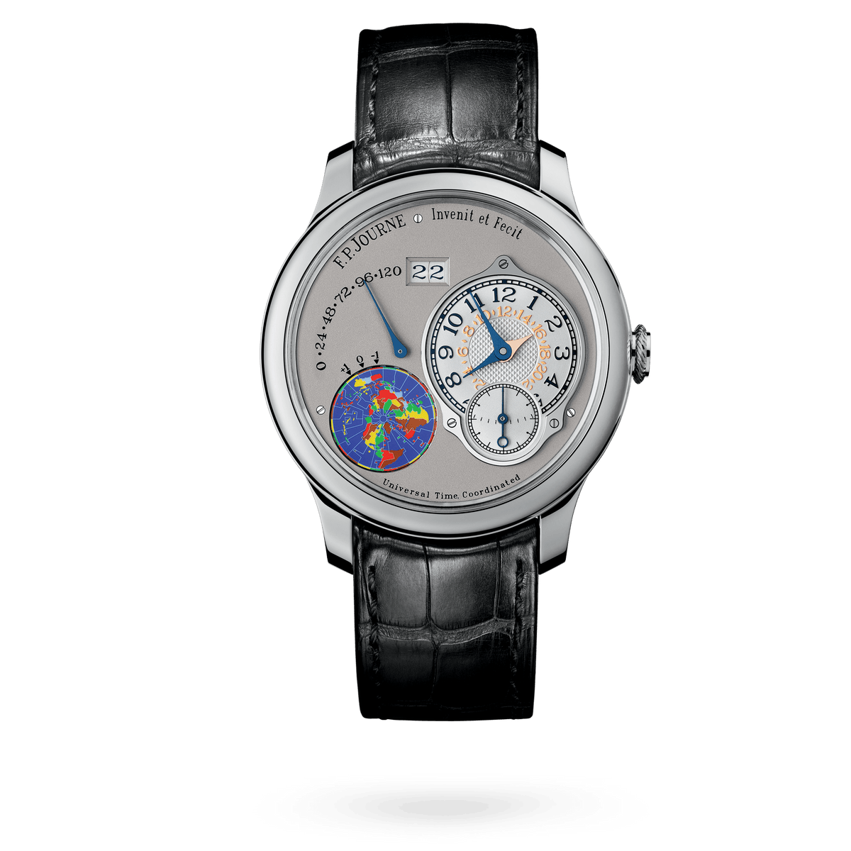 F.P. Journe Octa UTC Ref. UTC Octa Platinum Grey Dial