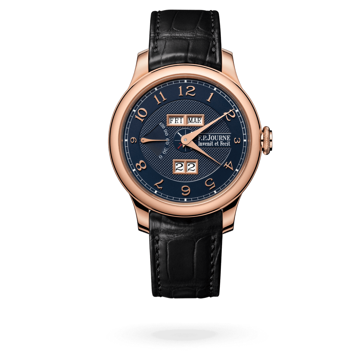 F.P. Journe Quantième Perpétuel Ref. QP Boutique Rose Gold Blue Dial (2026)