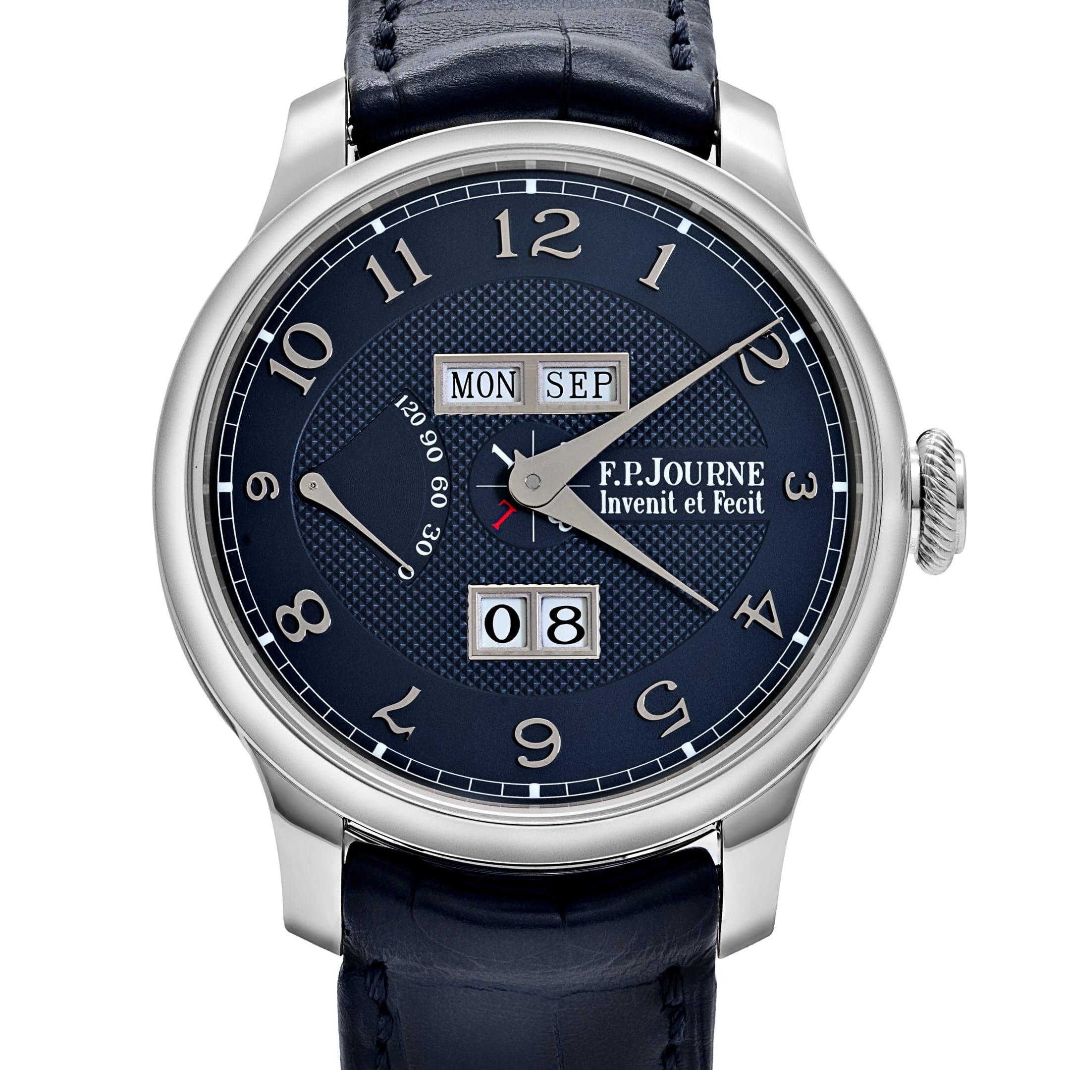 F.P.Journe Quantième Perpétuel Ref. QP Platinum Blue Dial (2021)