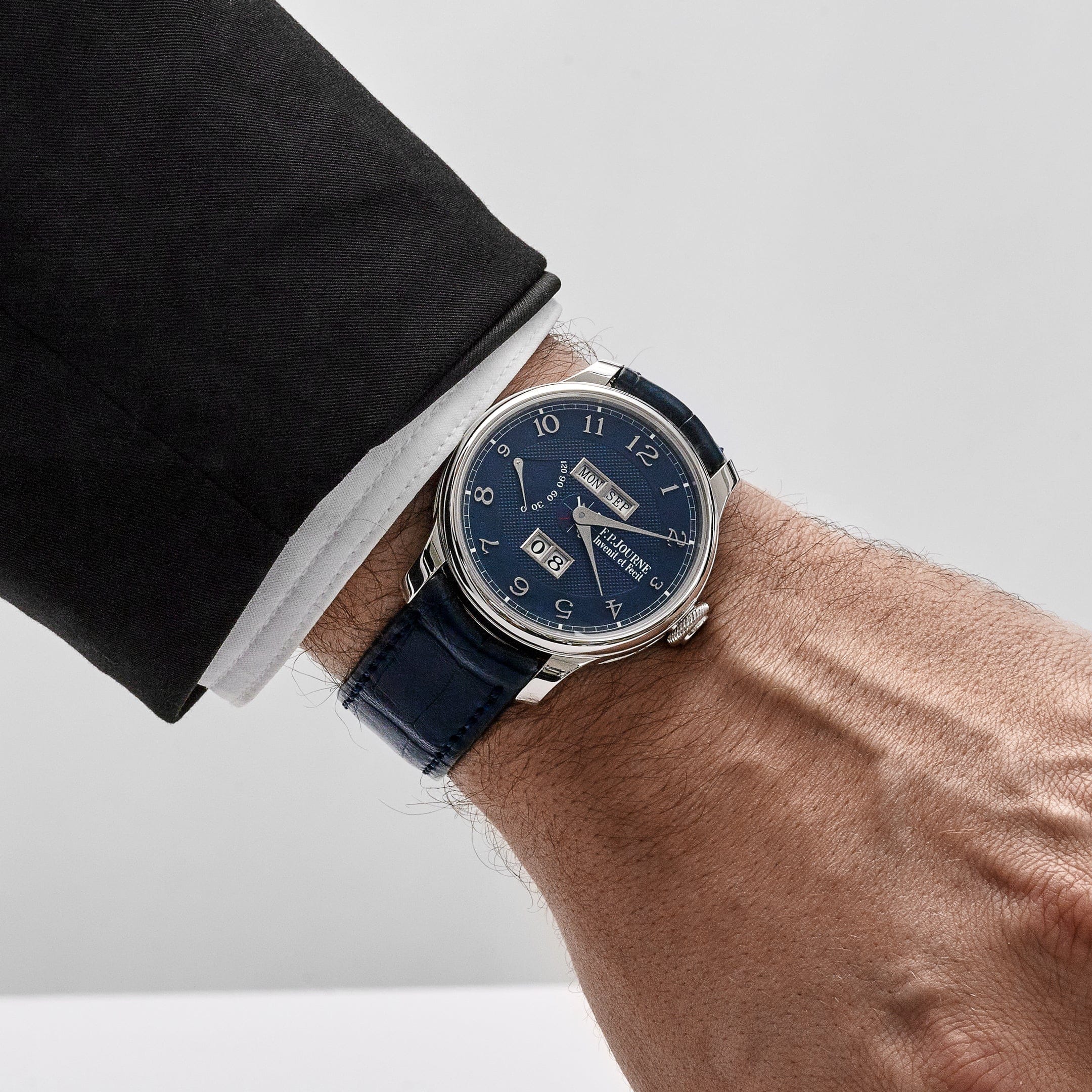 F.P.Journe Quantième Perpétuel Ref. QP Platinum Blue Dial (2021)