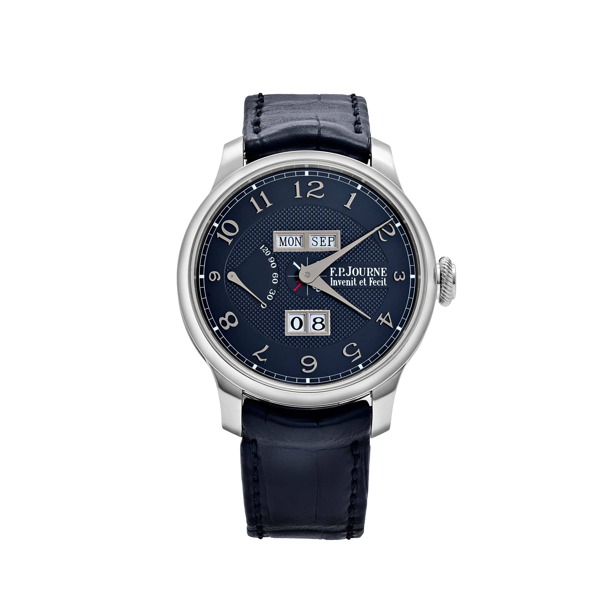 F.P.Journe Quantième Perpétuel Ref. QP Platinum Blue Dial (2021)