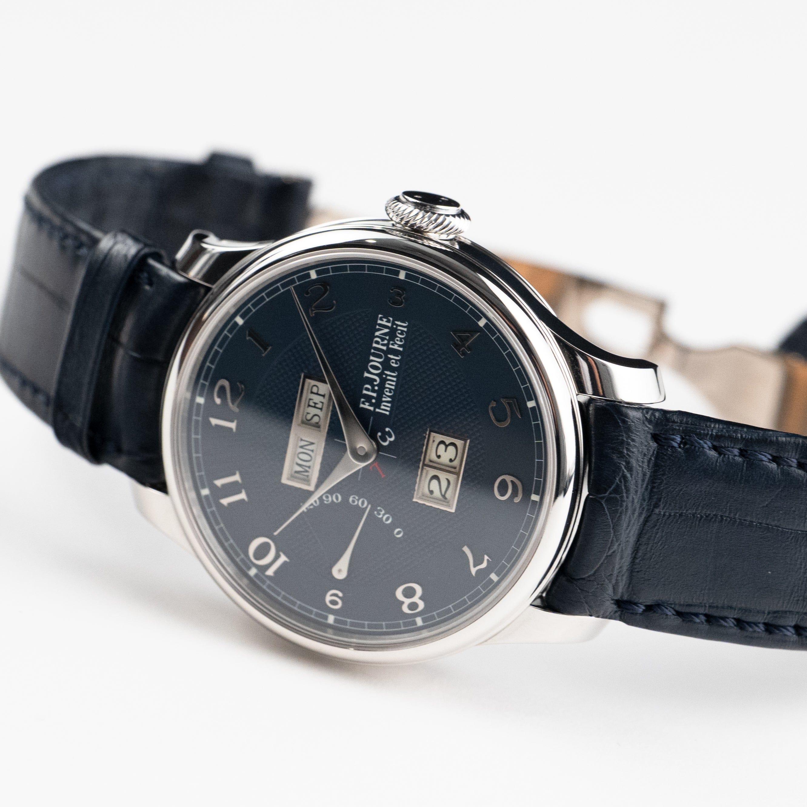 F.P.Journe Quantième Perpétuel Ref. QP Platinum Blue Dial (2021)