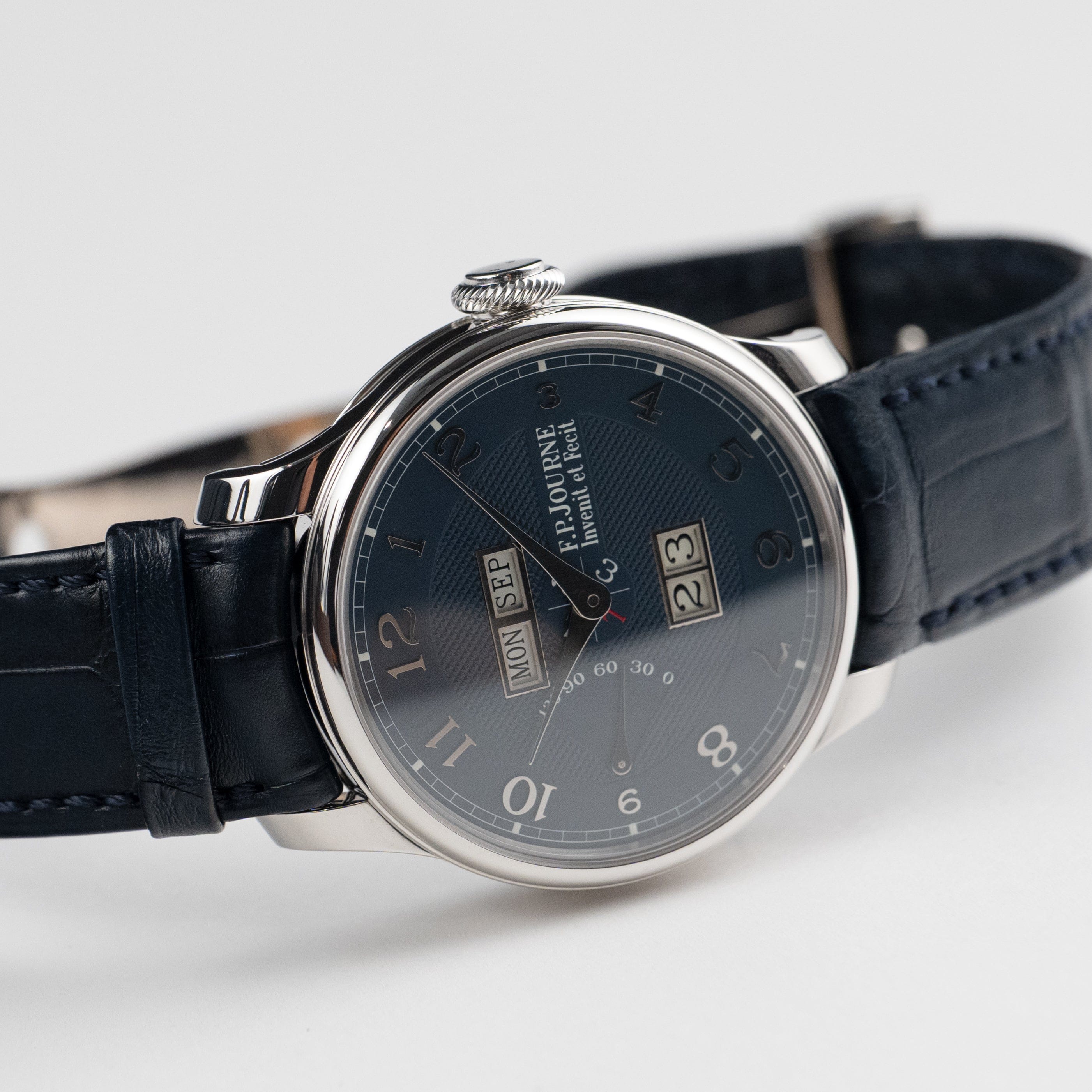 F.P.Journe Quantième Perpétuel Ref. QP Platinum Blue Dial (2021)