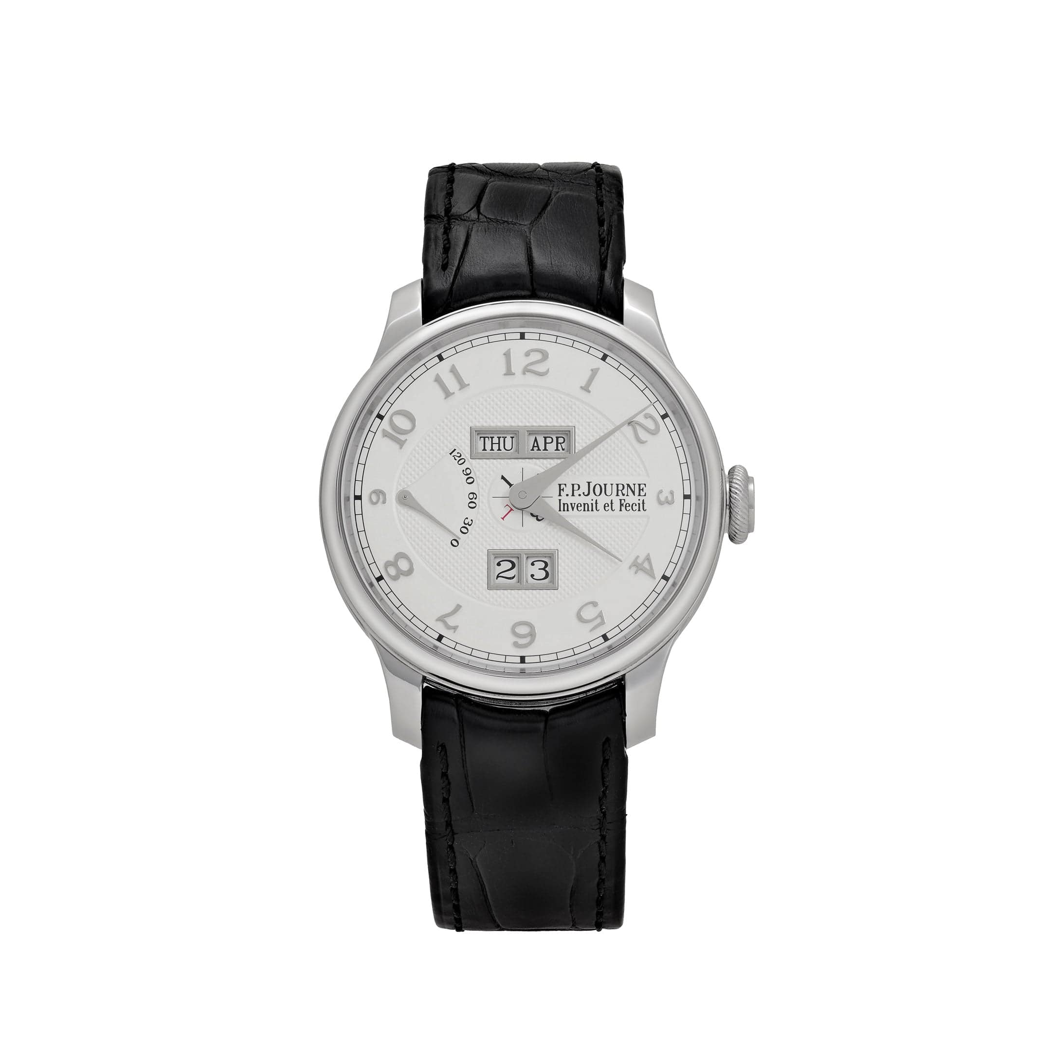 F.P.Journe Quantième Perpétuel Ref. QP Platinum White-Silver Dial (2025)