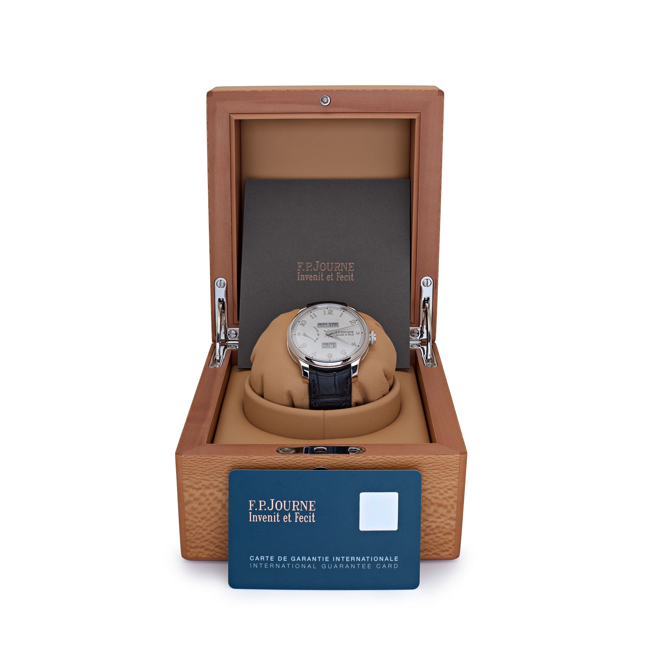 F.P.Journe Quantième Perpétuel Ref. QP Platinum White-Silver Dial (2025)