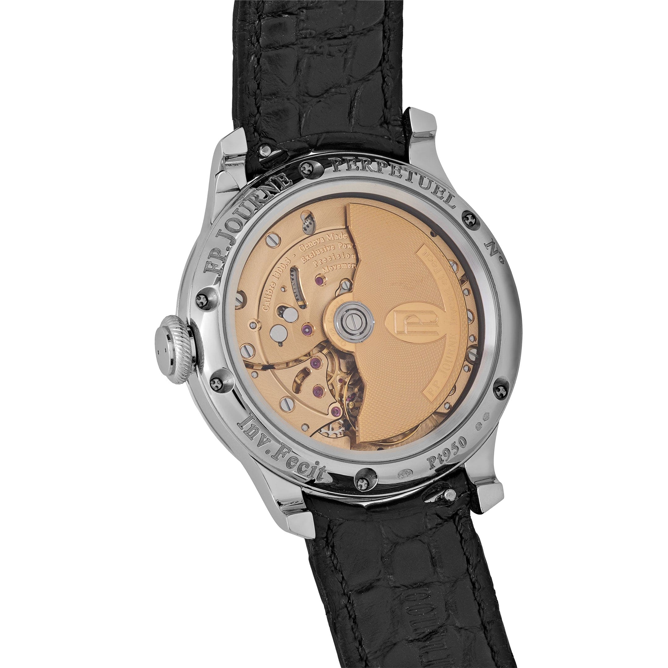 F.P.Journe Quantième Perpétuel Ref. QP Platinum White-Silver Dial (2025)