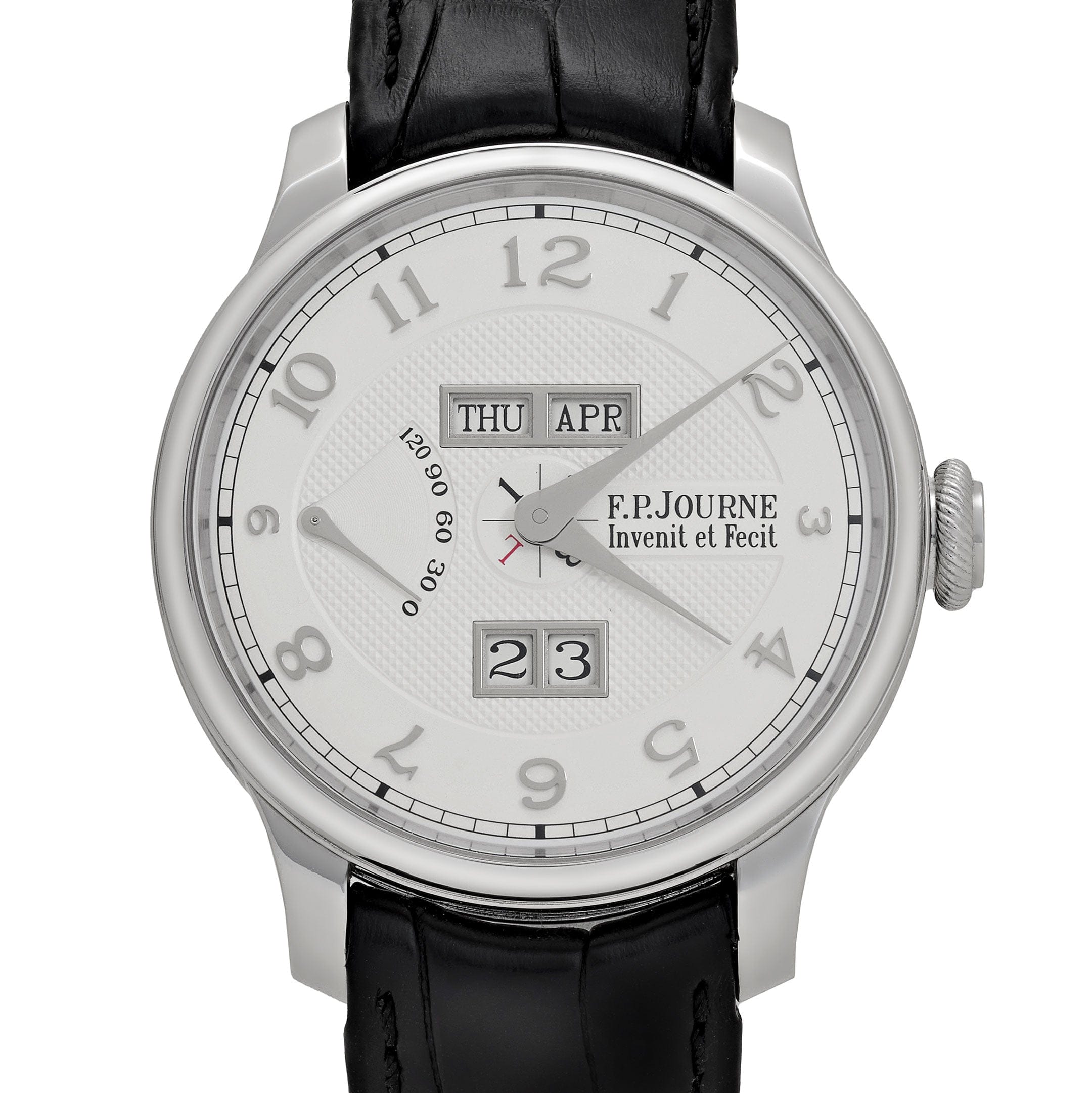 F.P.Journe Quantième Perpétuel Ref. QP Platinum White-Silver Dial (2025)