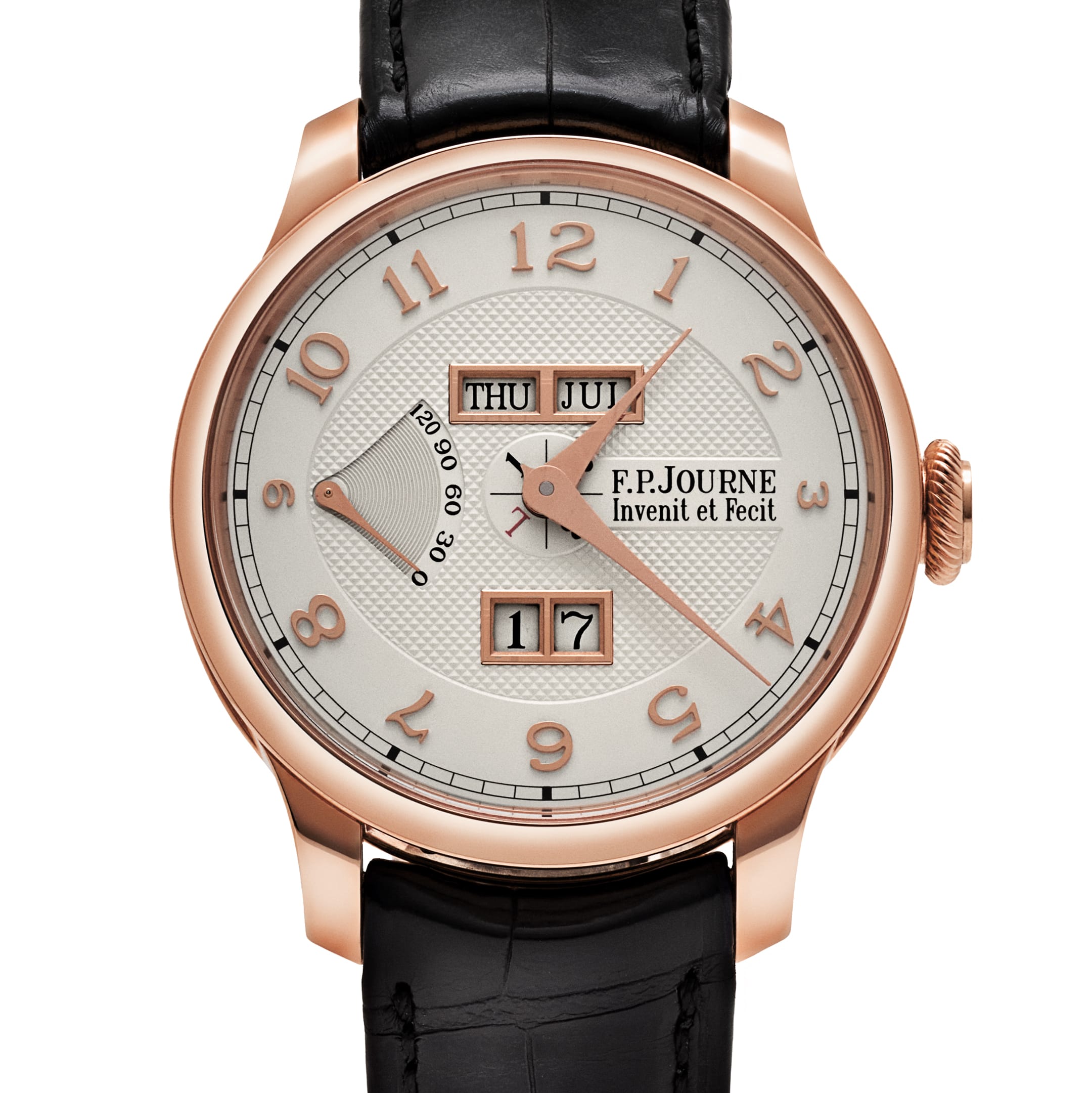 F.P.Journe Quantième Perpétuel Ref. QP Rose Gold White-Silver Dial (2021)