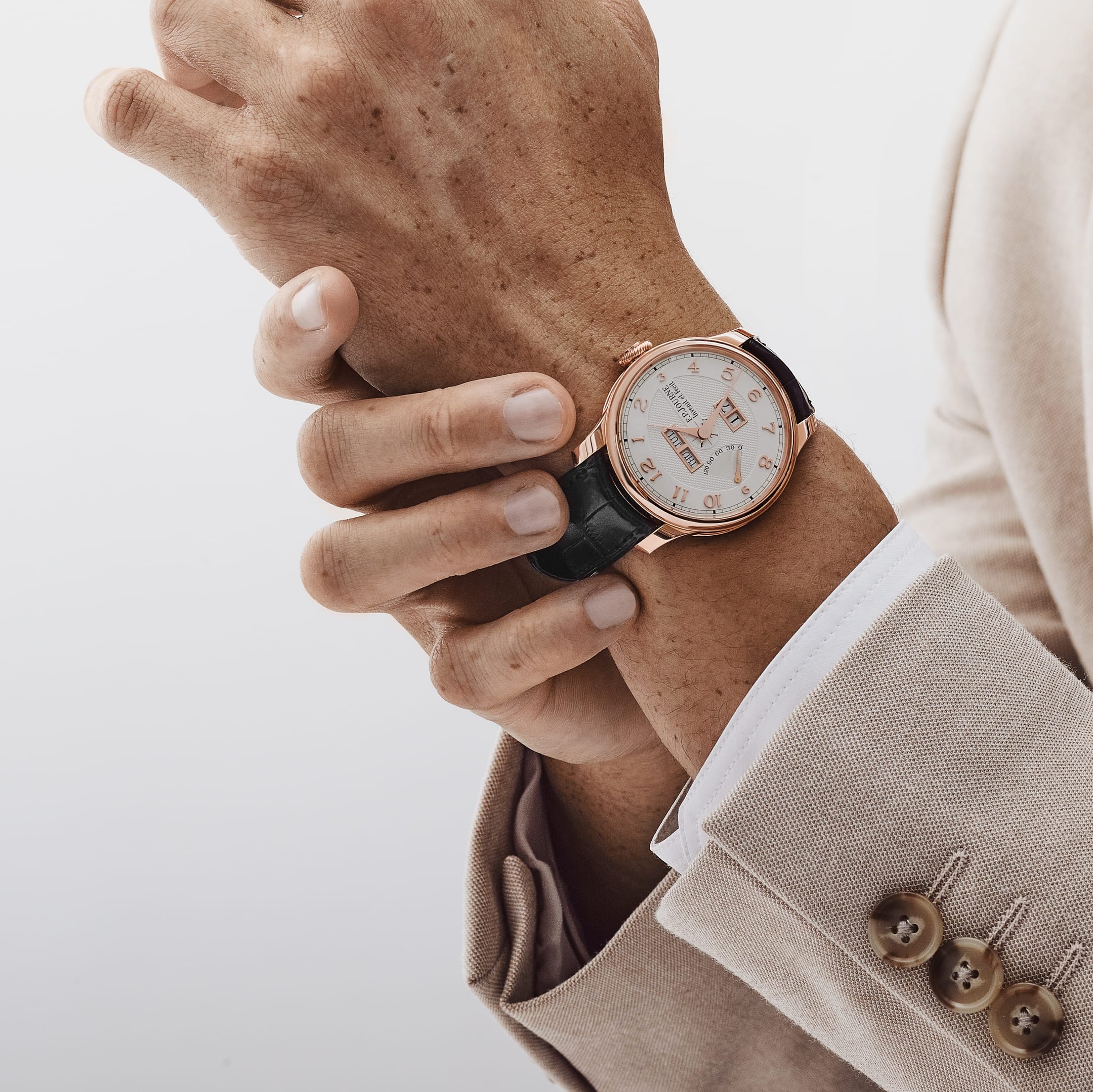 F.P.Journe Quantième Perpétuel Ref. QP Rose Gold White-Silver Dial (2021)