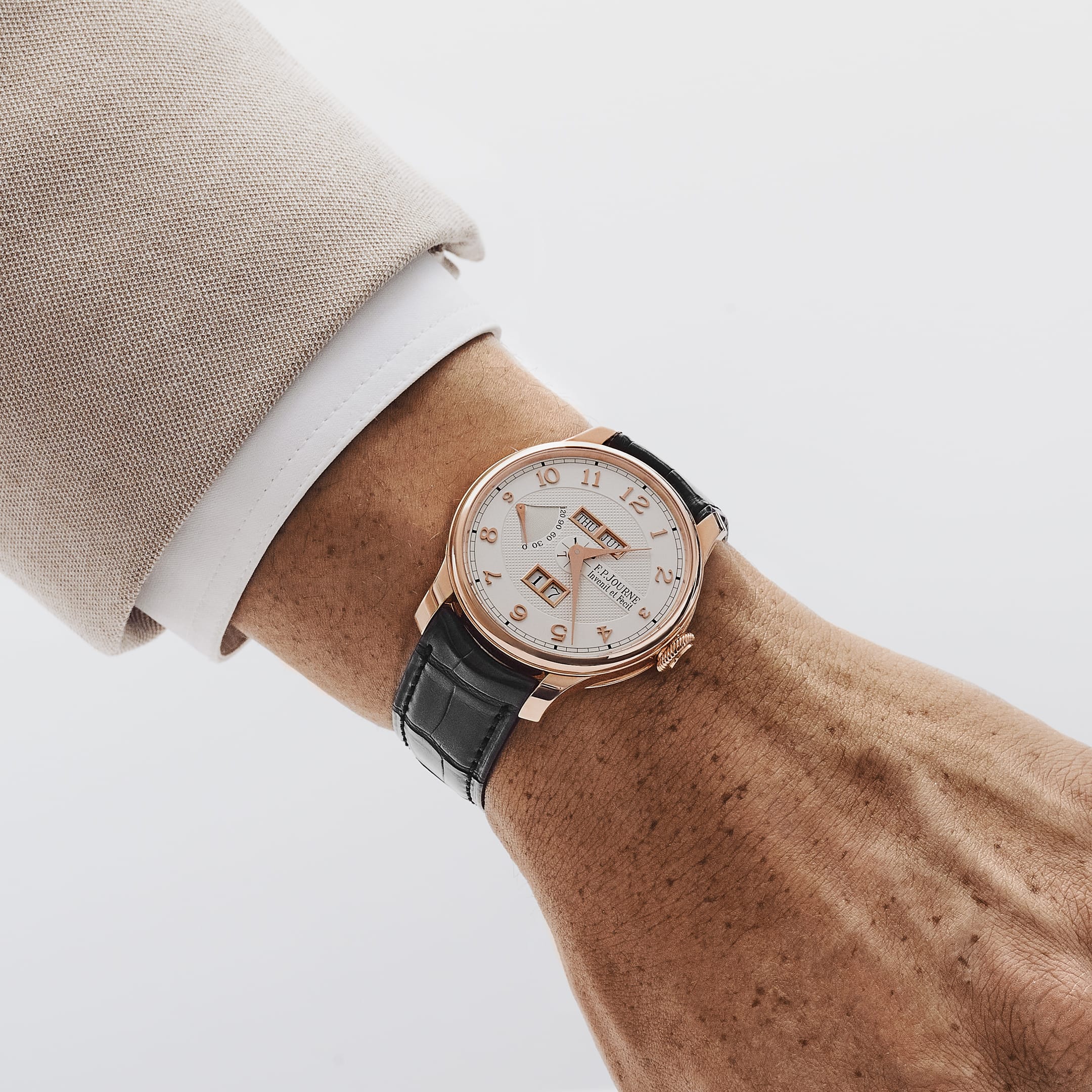 F.P.Journe Quantième Perpétuel Ref. QP Rose Gold White-Silver Dial (2021)