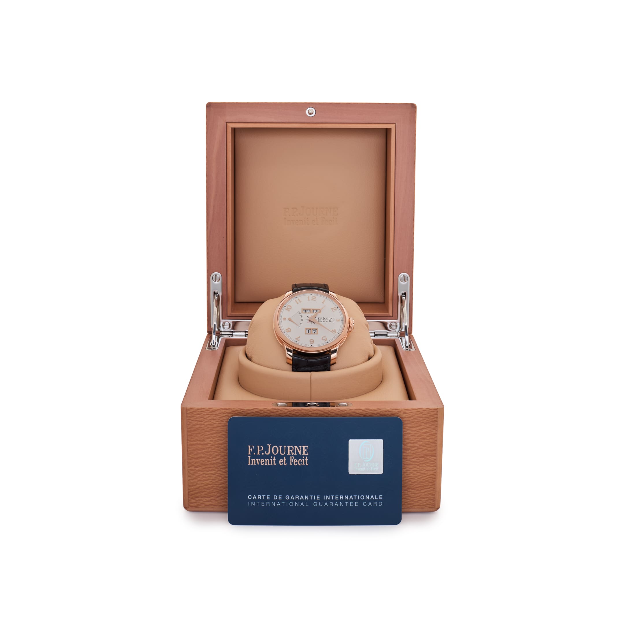 F.P.Journe Quantième Perpétuel Ref. QP Rose Gold White-Silver Dial (2021)