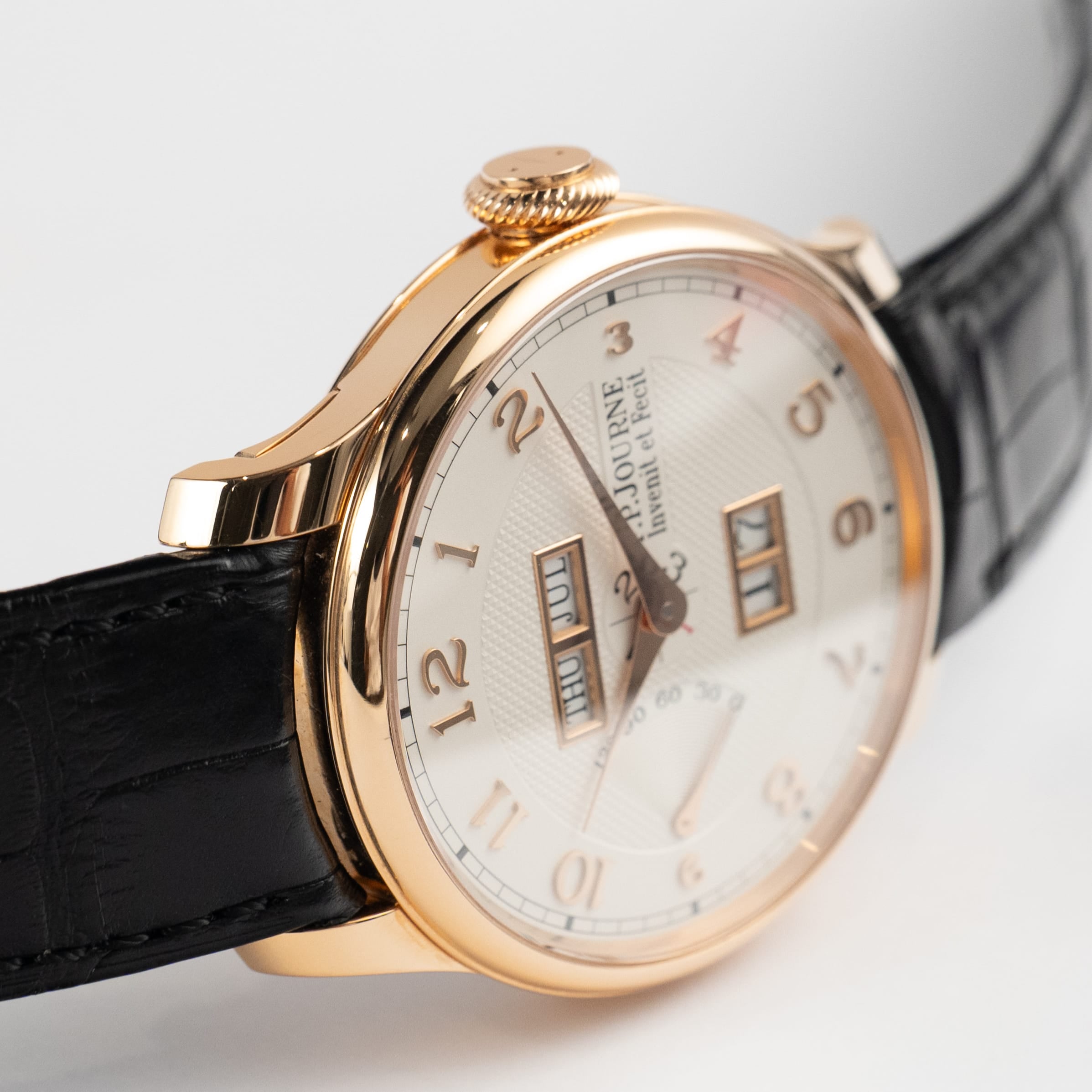 F.P.Journe Quantième Perpétuel Ref. QP Rose Gold White-Silver Dial (2021)