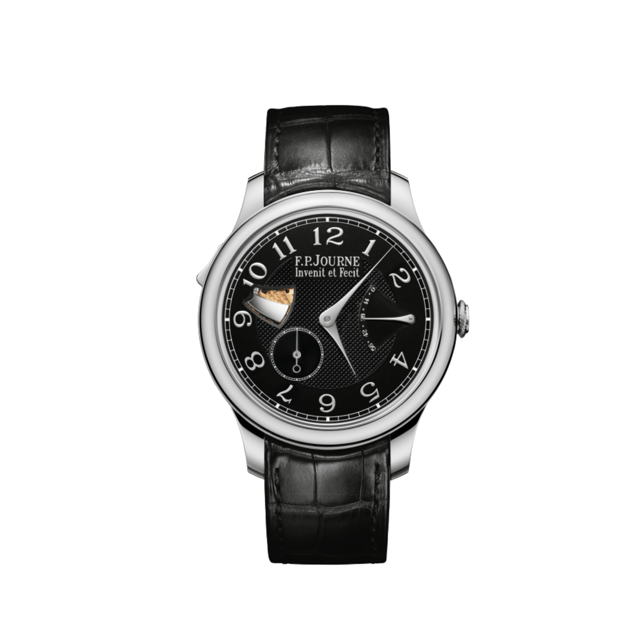 F.P. Journe Répétition Souverain Ref. RM Black Label Stainless Steel Black Dial