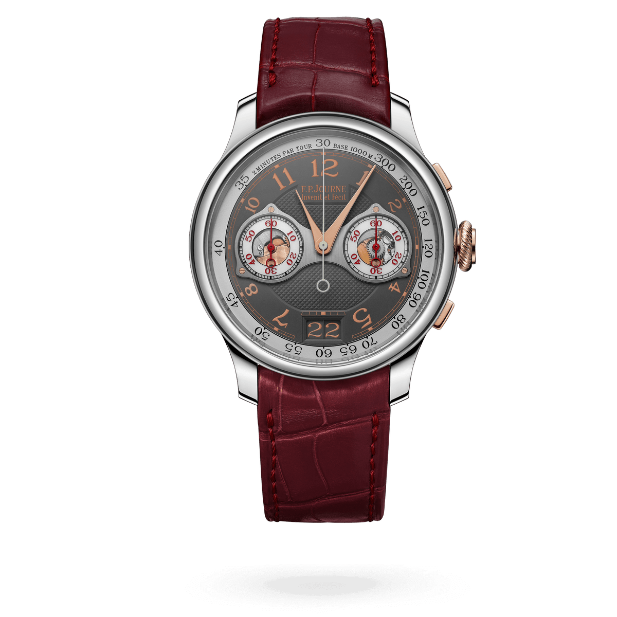 F.P. Journe Tokyo Boutique Chronographe FB Ref. FB Titanium Grey Dial Limited Edition of 200
