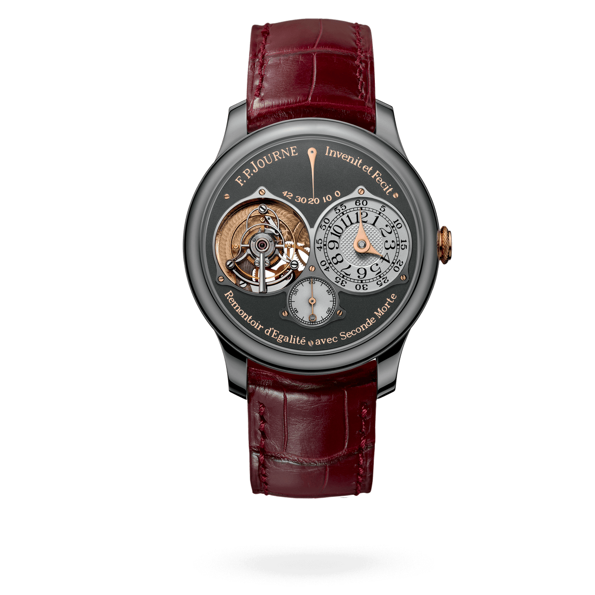 F.P. Journe Tourbillon Souverain Anniversaire Tokyo Ref. TT Titanium Grey Dial Limited Edition of 20