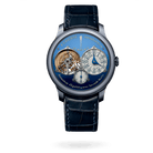 F.P. Journe Tourbillon Souverain Bleu Only Watch 2015 Tantalum Blue Dial