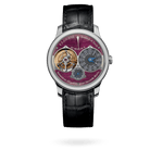 F.P. Journe Tourbillon Souverain Cœur De Rubis Ref. TN Limited Series Platinum Burgundy Dial