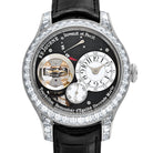 F.P.Journe Tourbillon Souverain Joaillerie Diamants Ref. TVJ Platinum Black Dial Diamond Bezel (2023)