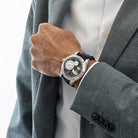 F.P.Journe Tourbillon Souverain Joaillerie Diamants Ref. TVJ Platinum Black Dial Diamond Bezel (2023)