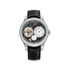 F.P.Journe Tourbillon Souverain Joaillerie Diamants Ref. TVJ Platinum Black Dial Diamond Bezel (2023)