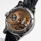 F.P.Journe Tourbillon Souverain Joaillerie Diamants Ref. TVJ Platinum Black Dial Diamond Bezel (2023)