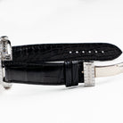 F.P.Journe Tourbillon Souverain Joaillerie Diamants Ref. TVJ Platinum Black Dial Diamond Bezel (2023)