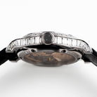F.P.Journe Tourbillon Souverain Joaillerie Diamants Ref. TVJ Platinum Black Dial Diamond Bezel (2023)