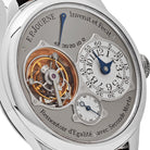 F.P.Journe Tourbillon Souverain Platinum Guilloché Silver Dial