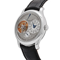 Thumbnail for F.P.Journe Tourbillon Souverain Platinum Guilloché Silver Dial