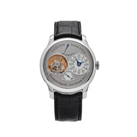 Thumbnail for F.P.Journe Tourbillon Souverain Platinum Guilloché Silver Dial