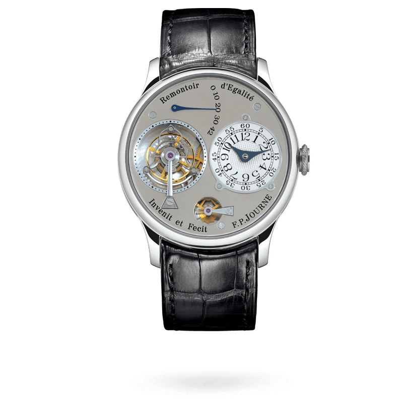 F.P. Journe Tourbillon Souverain Ref. T Brass Platinum Grey Dial