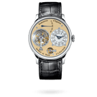 F.P. Journe Tourbillon Souverain Ref. T Brass Platinum Yellow Dial