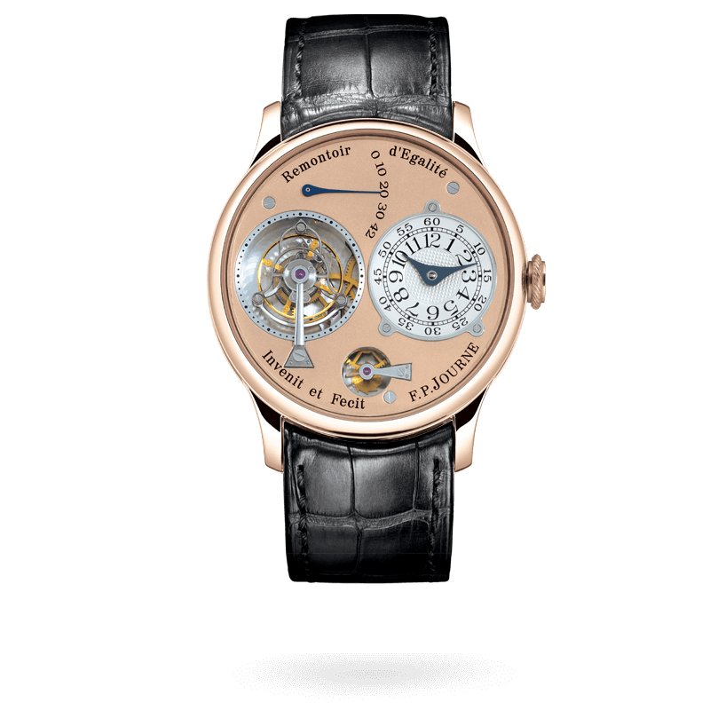 F.P. Journe Tourbillon Souverain Ref. T Brass Rose Gold Salmon Dial