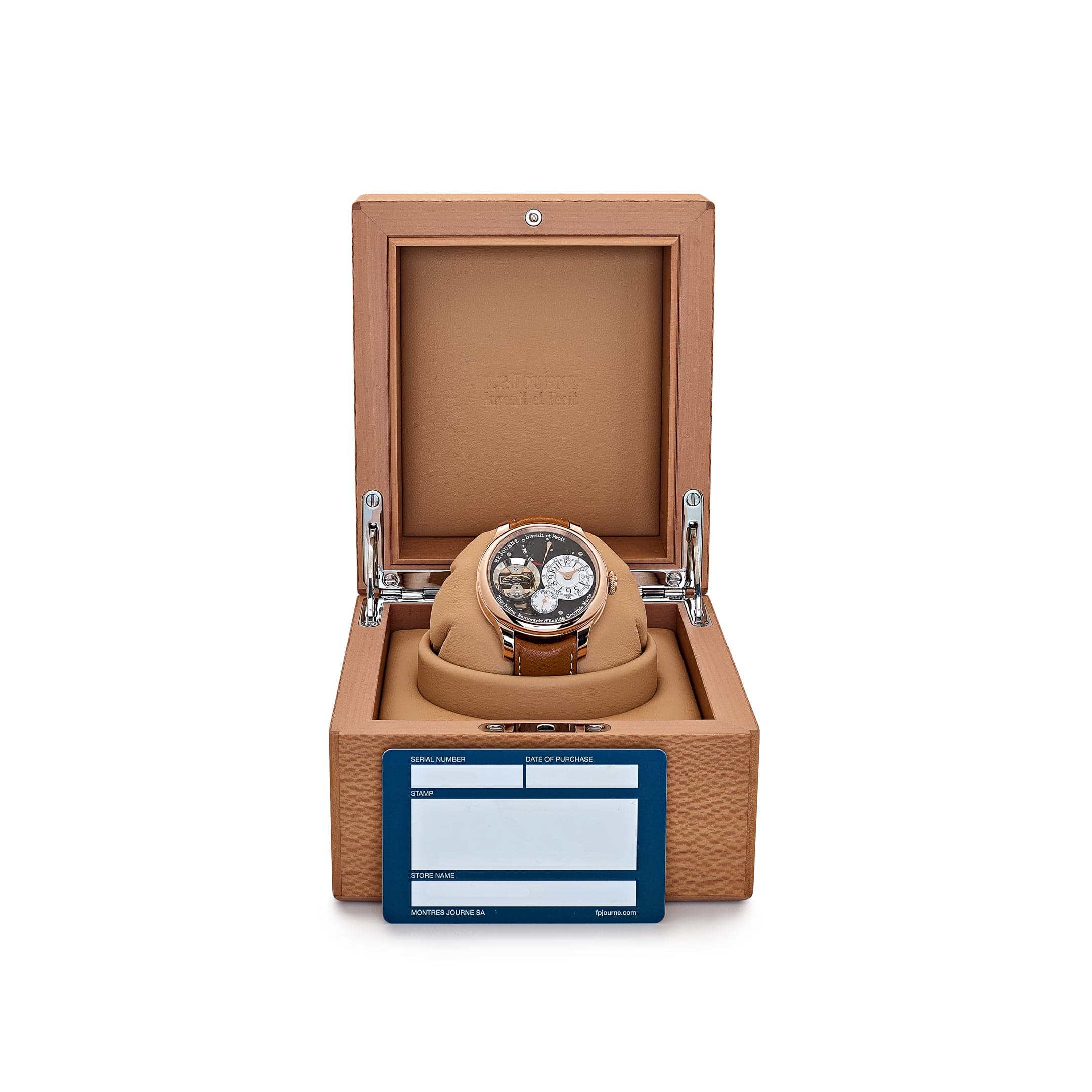 F.P.Journe Tourbillon Souverain Ref. TV Rose Gold Black Dial (2025)