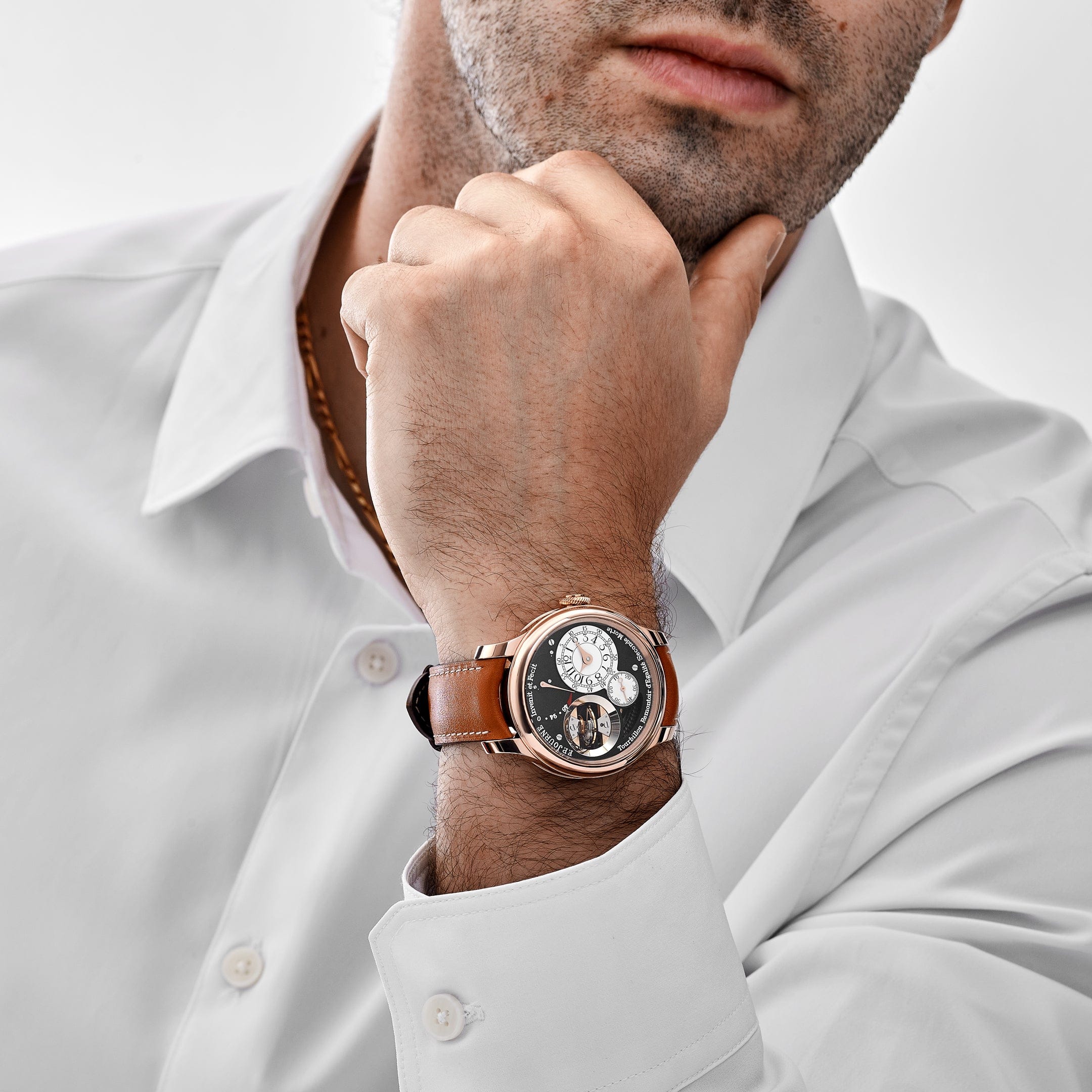 F.P.Journe Tourbillon Souverain Ref. TV Rose Gold Black Dial (2025)