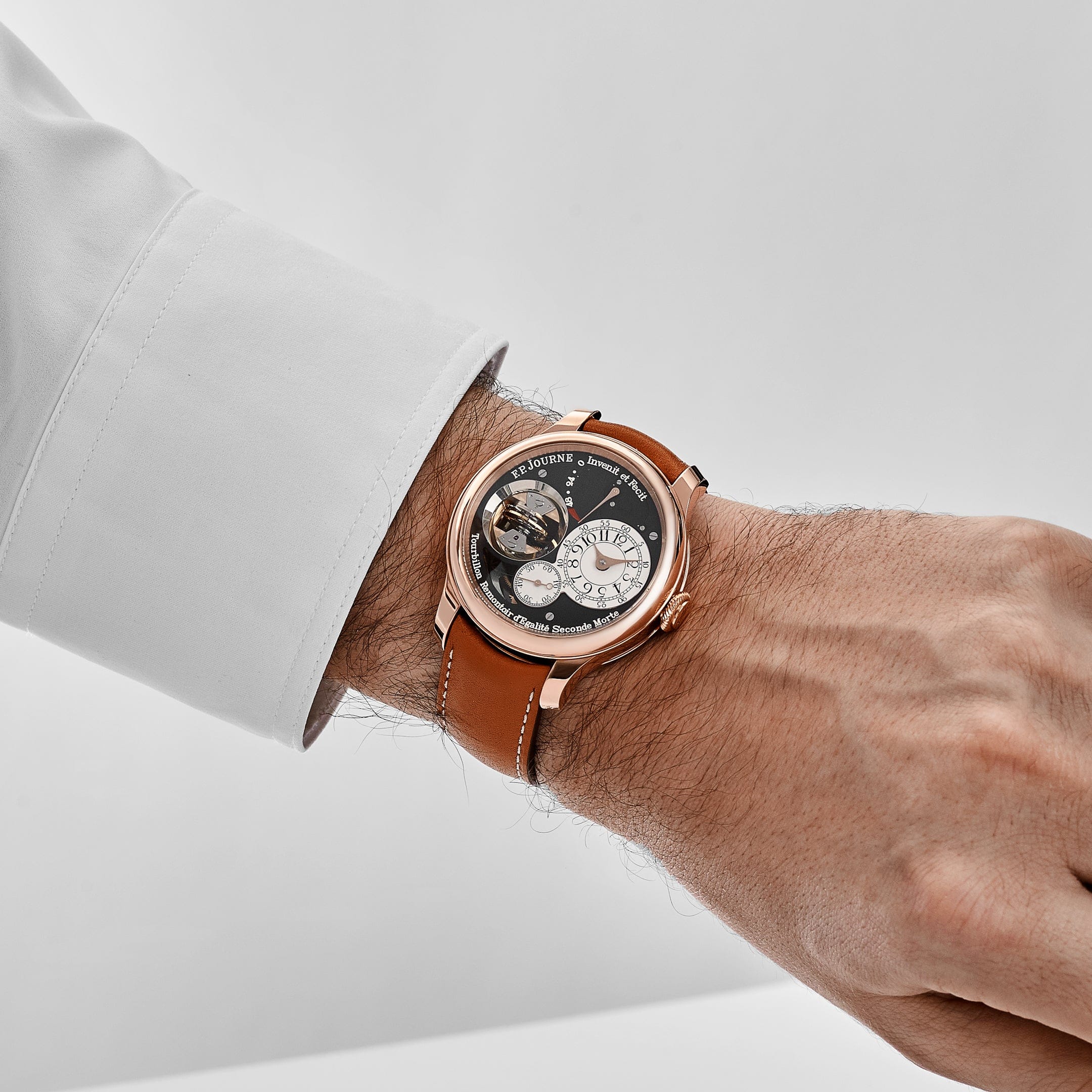 F.P.Journe Tourbillon Souverain Ref. TV Rose Gold Black Dial (2025)