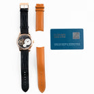 F.P.Journe Tourbillon Souverain Ref. TV Rose Gold Black Dial Boutique Edition (2025)