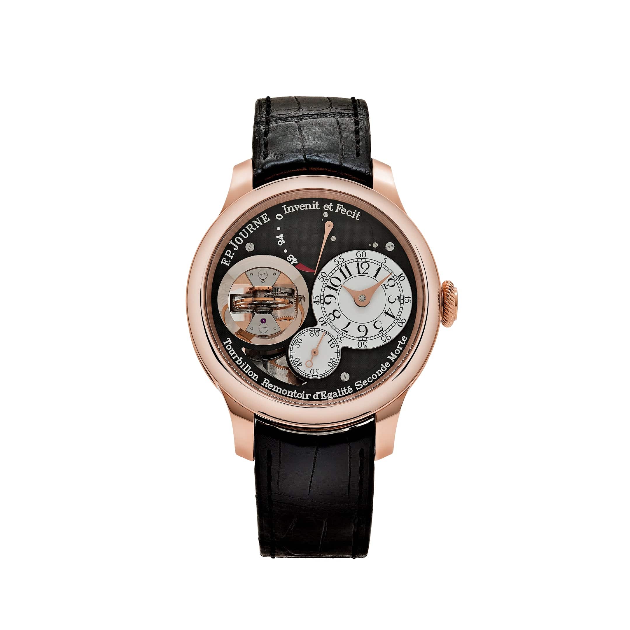 F.P.Journe Tourbillon Souverain Ref. TV Rose Gold Black Dial Boutique Edition (2025)