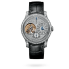 F.P. Journe Tourbillon Souverain Set with Diamonds Ref. TJ Jewellery Platinum Diamond Dial