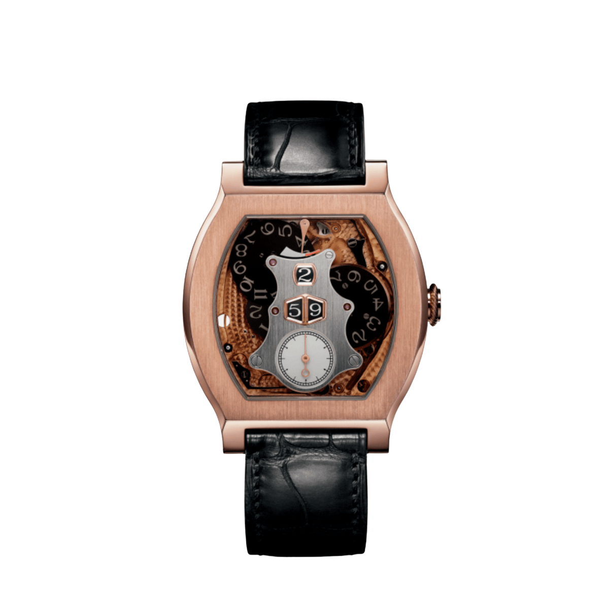 F.P. Journe Vagabondage II Ref. VII Rose Gold Limited Edition of 68 (2012)