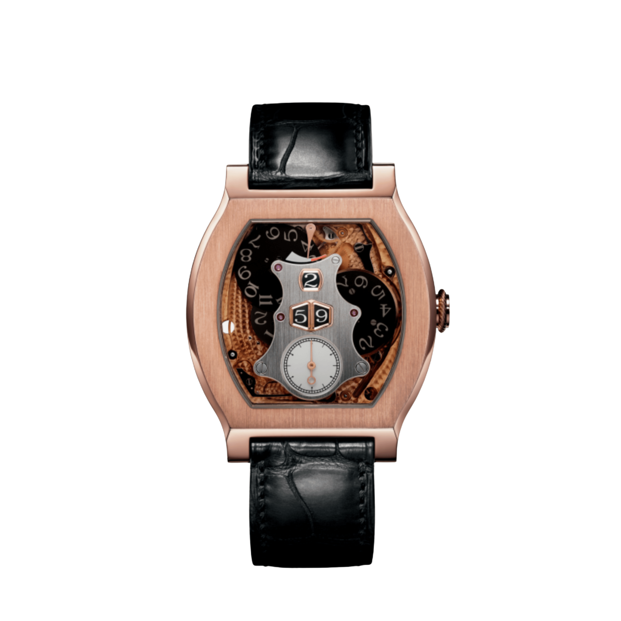 F.P. Journe Vagabondage II Ref. VII Rose Gold Limited Edition of 68 (2012)