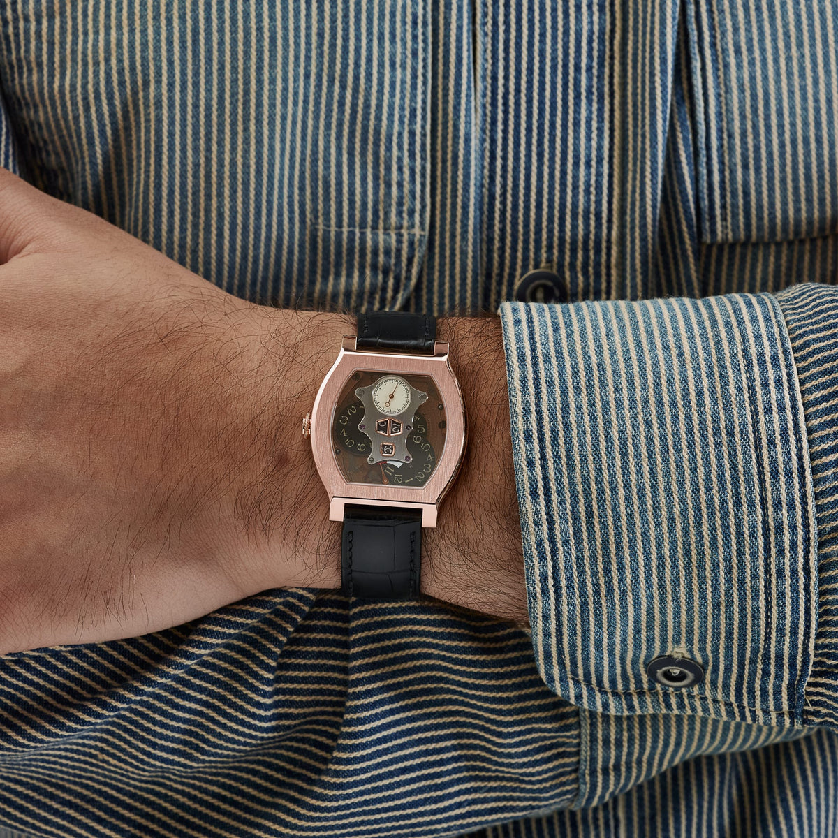 F.P. Journe Vagabondage II Ref. VII Rose Gold Limited Edition of 68 (2012)