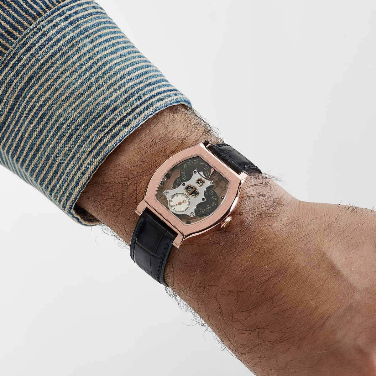 F.P. Journe Vagabondage II Ref. VII Rose Gold Limited Edition of 68 (2012)