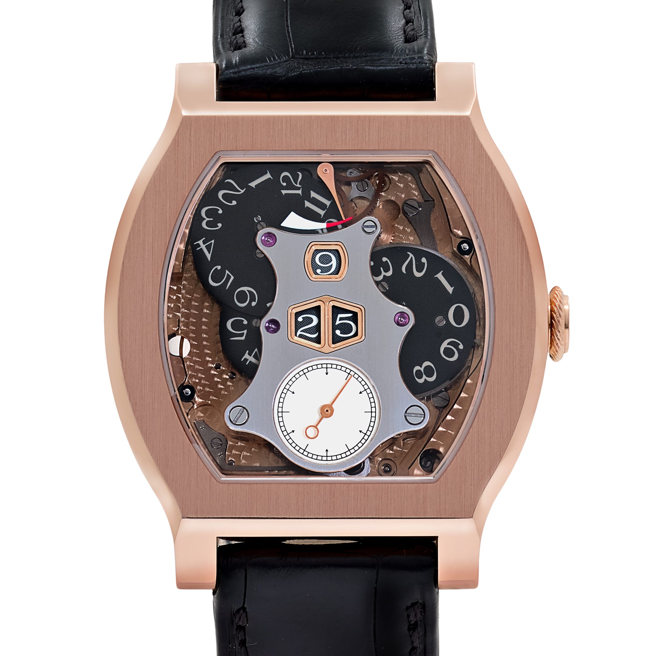 F.P. Journe Vagabondage II Ref. VII Rose Gold Limited Edition of 68 (2012)