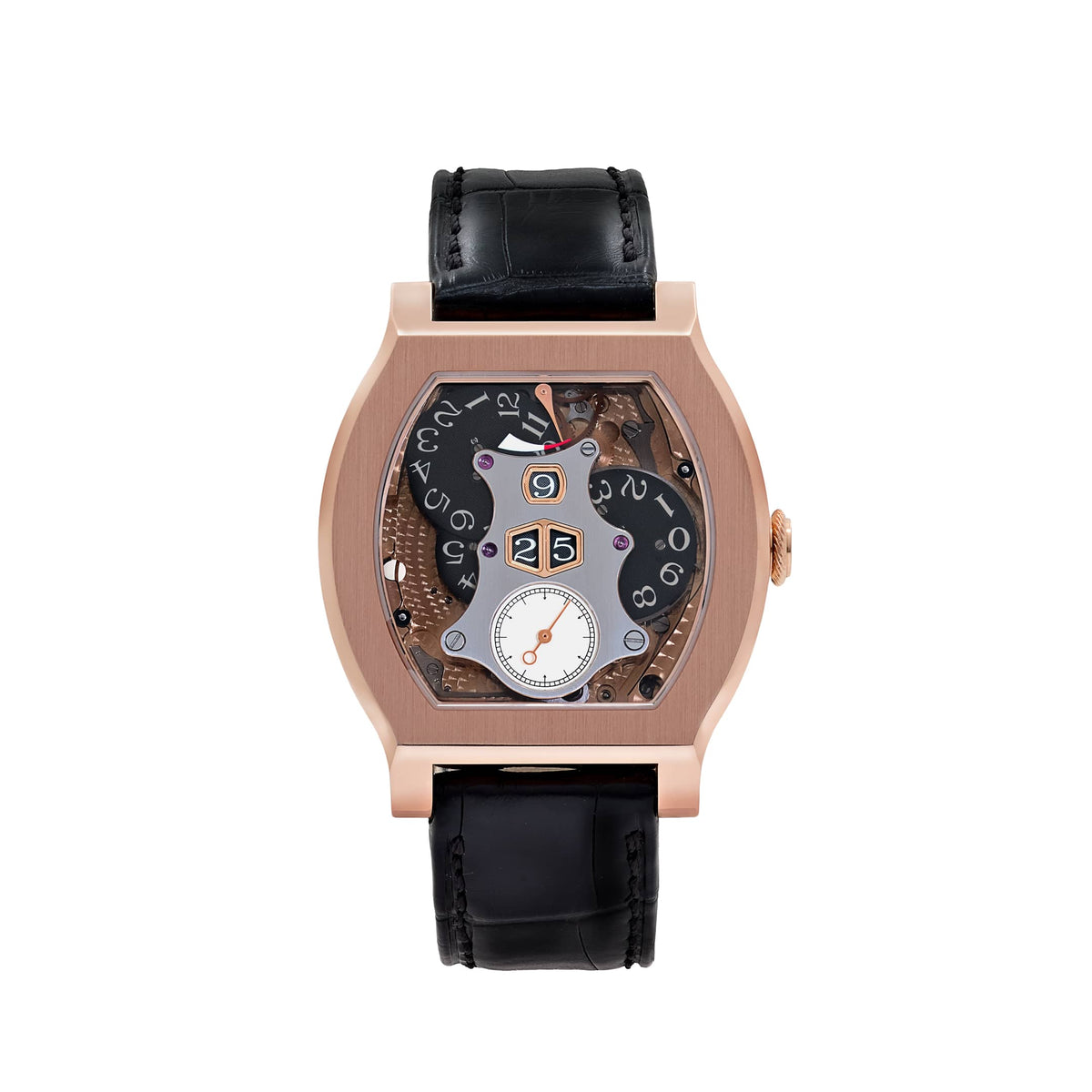 F.P. Journe Vagabondage II Ref. VII Rose Gold Limited Edition of 68 (2012)