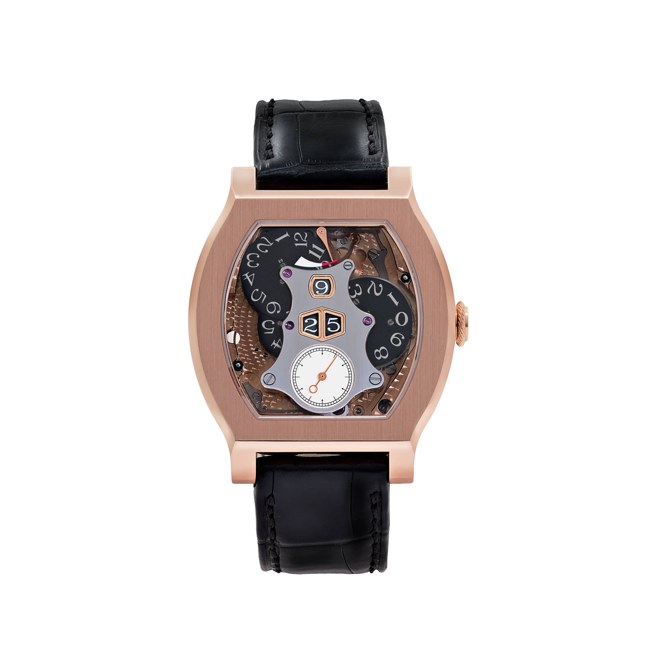 F.P. Journe Vagabondage II Ref. VII Rose Gold Limited Edition of 68 (2012)